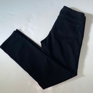 Old navy black men’s jeans, slim fit